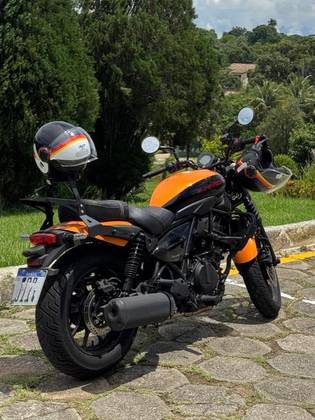 KAWASAKI ELIMINATOR 500 SE 